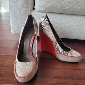 Tory Burch wedges